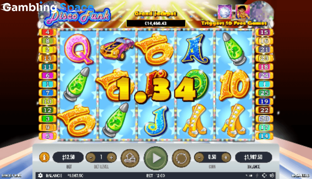 Disco Funk – Screenshot 4