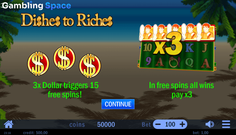 Dishes to Riches – Screenshot 1