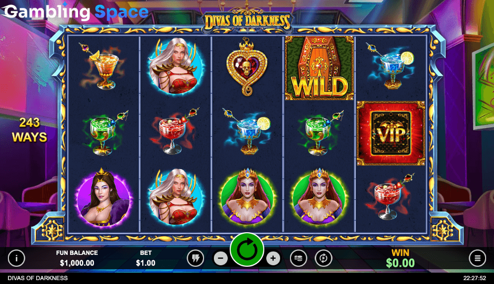 Divas of Darkness – Screenshot 1