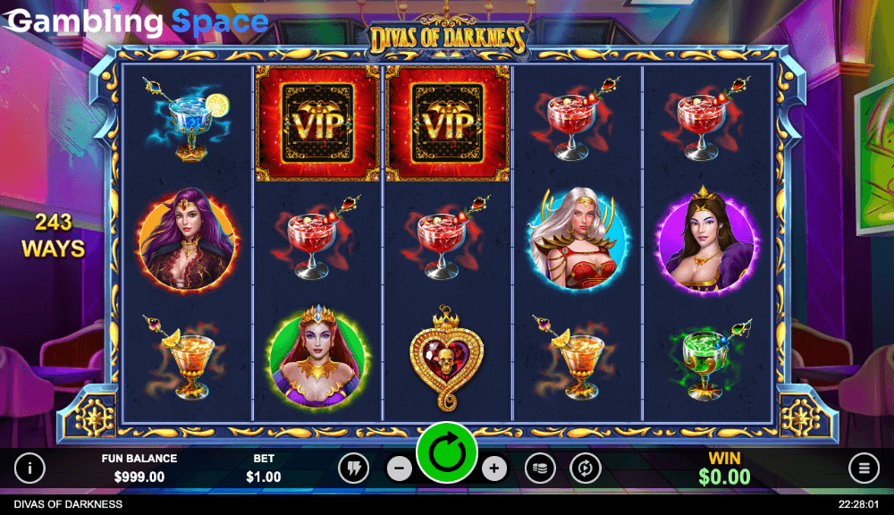 Divas of Darkness – Screenshot 3