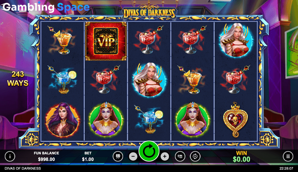 Divas of Darkness – Screenshot 4