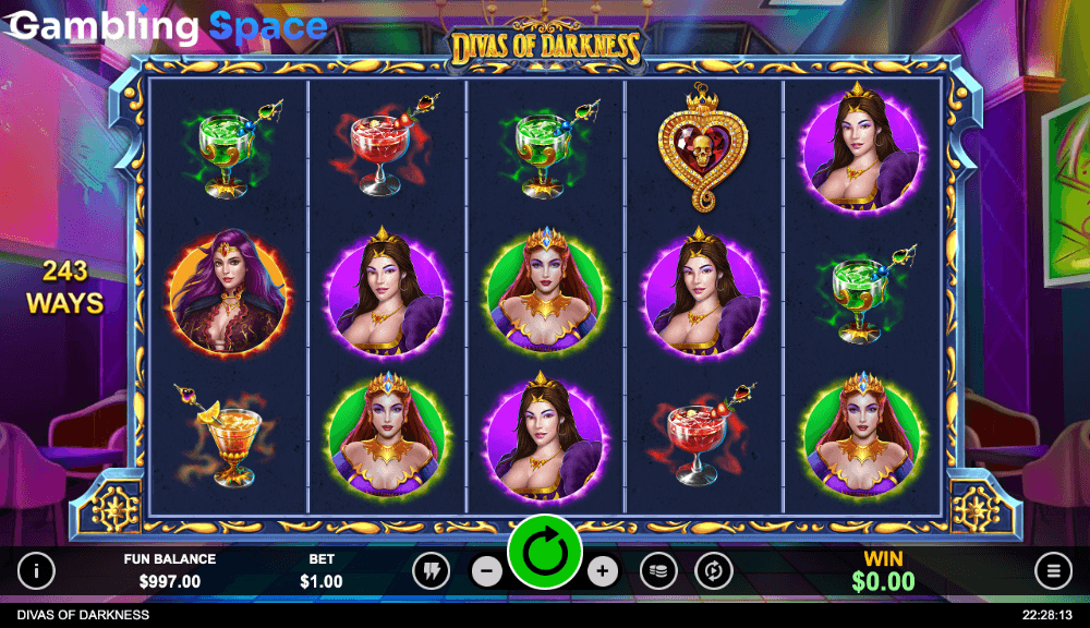 Divas of Darkness – Screenshot 5