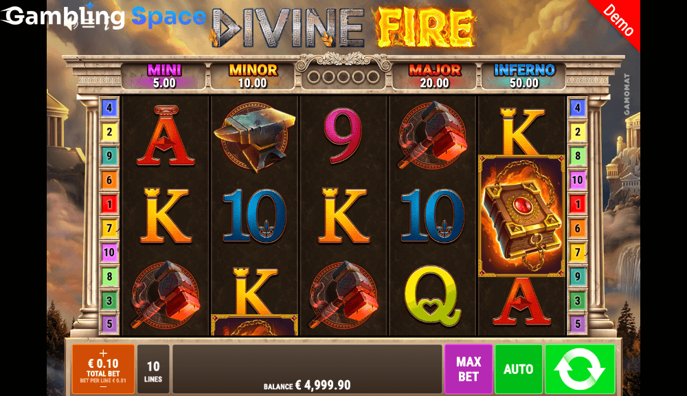 Divine Fire – Screenshot 3