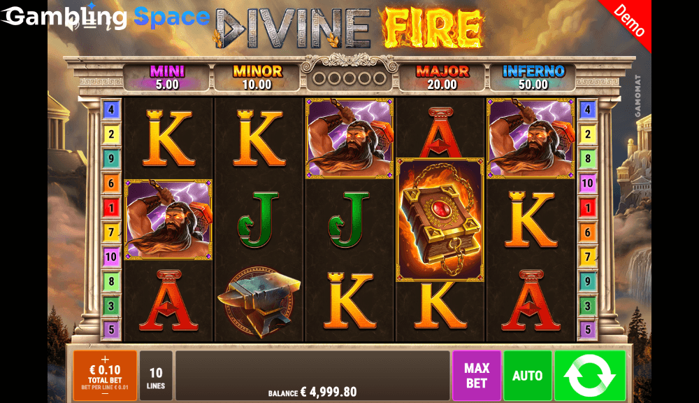 Divine Fire – Screenshot 4
