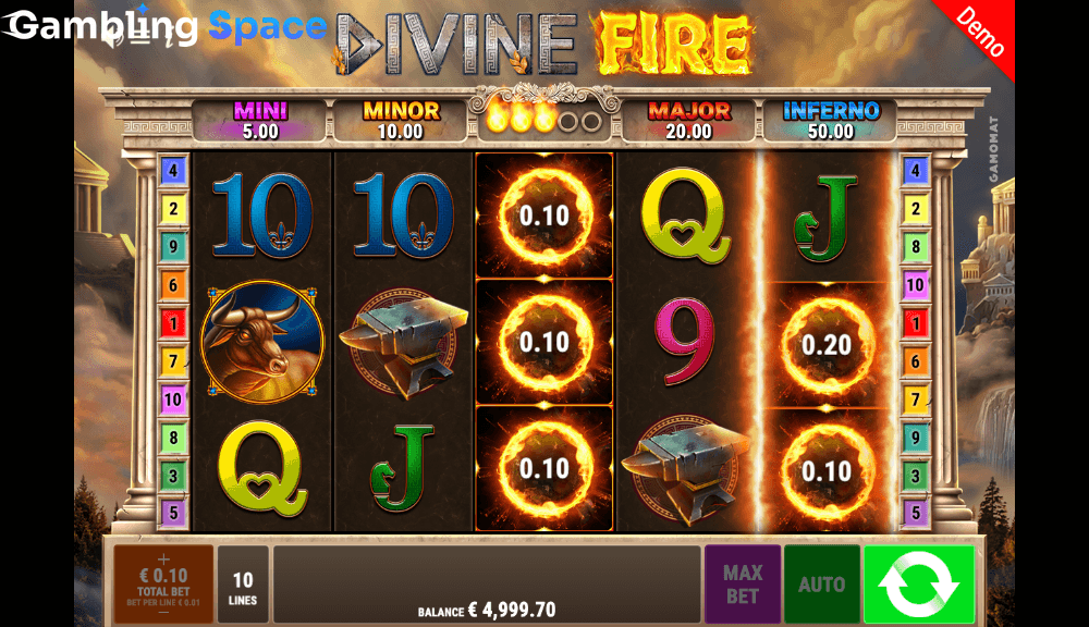 Divine Fire – Screenshot 5