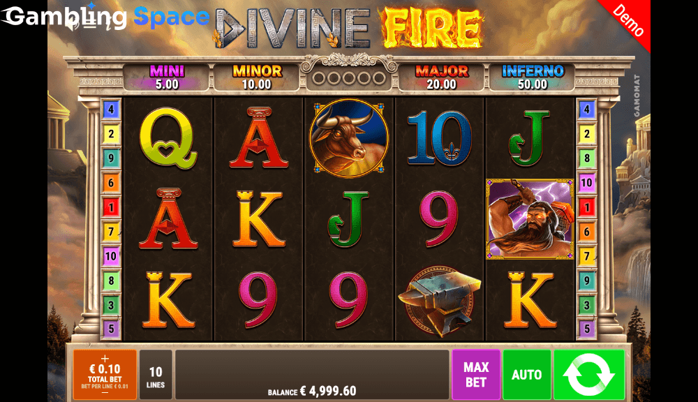 Divine Fire – Screenshot 6