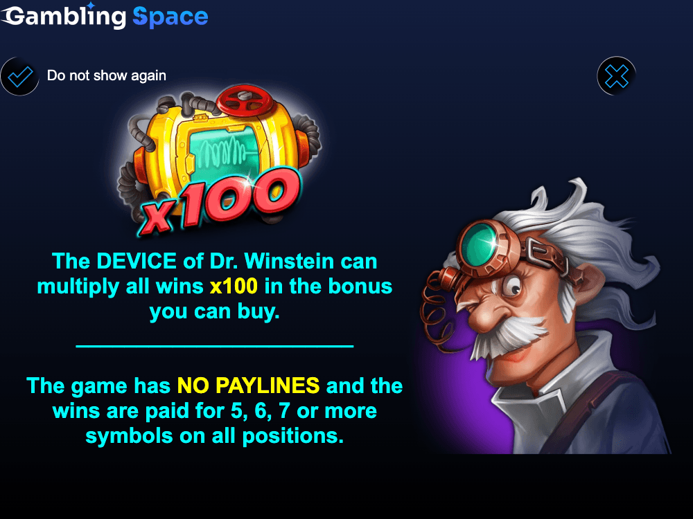Doctor Winstein Buy Bonus – Screenshot 2