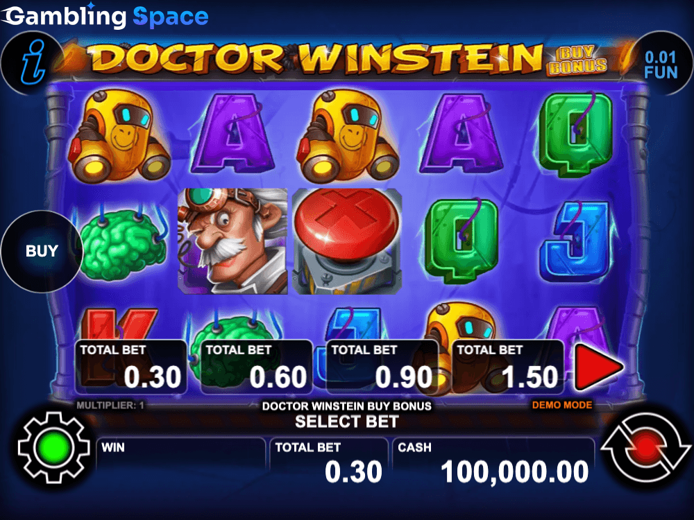 Doctor Winstein Buy Bonus – Screenshot 3