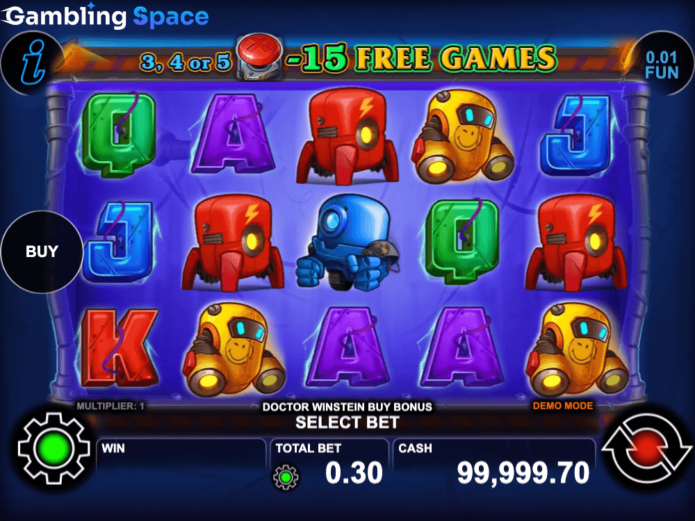 Doctor Winstein Buy Bonus – Screenshot 4