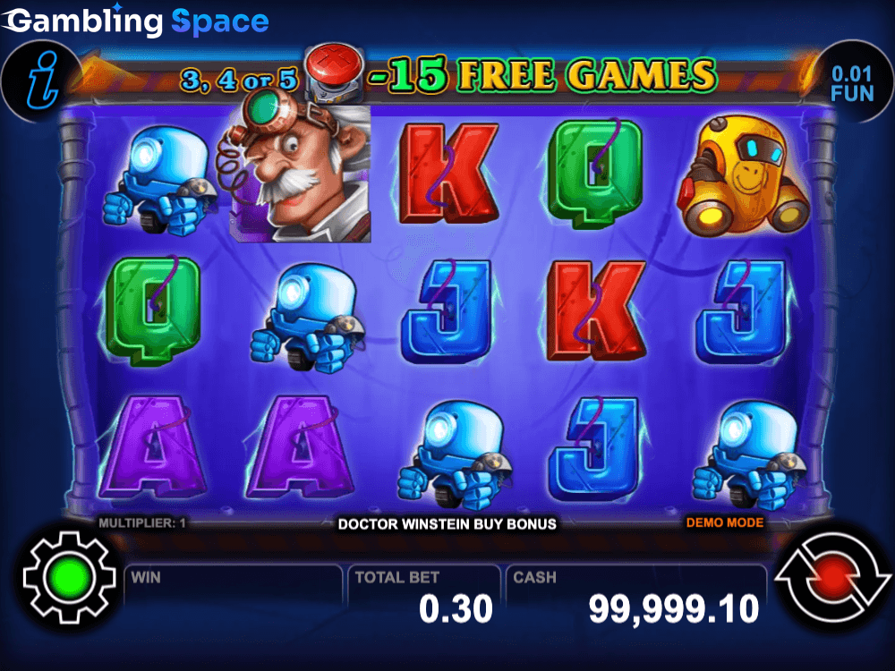 Doctor Winstein Buy Bonus – Screenshot 6