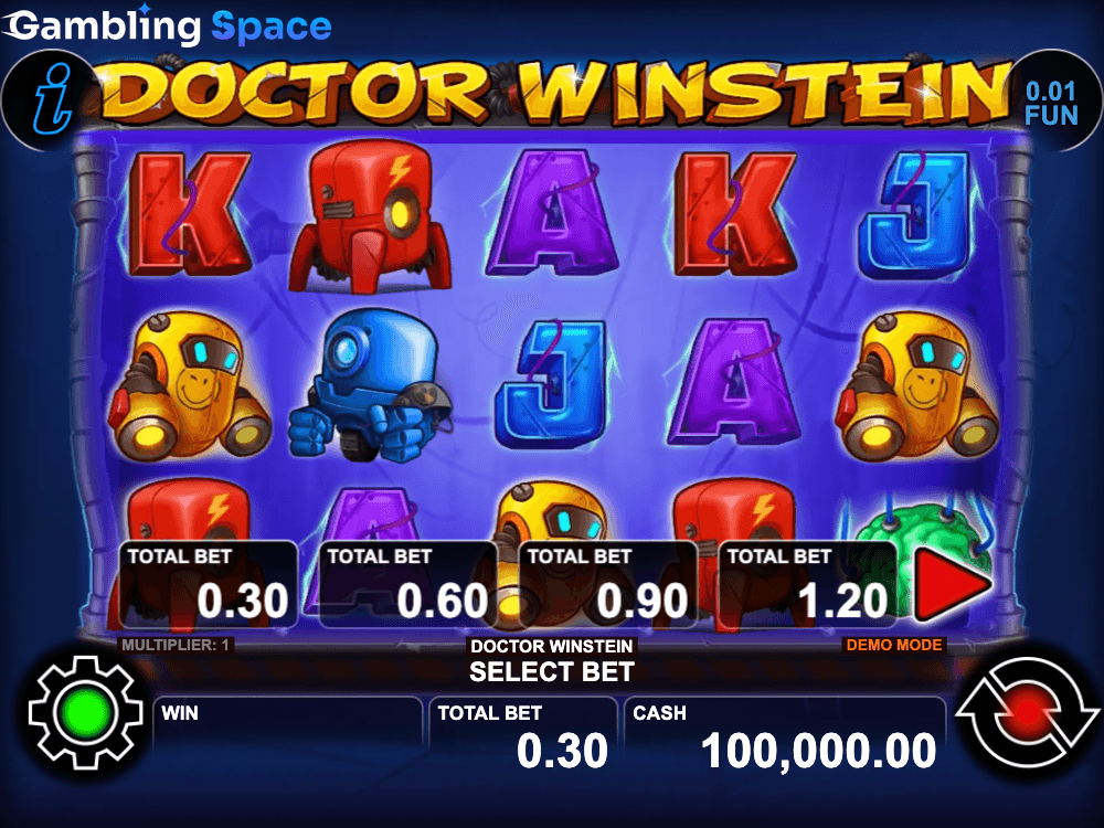Doctor Winstein – Screenshot 2