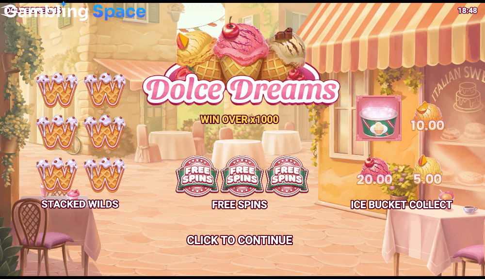 Dolce Dreams – Screenshot 1