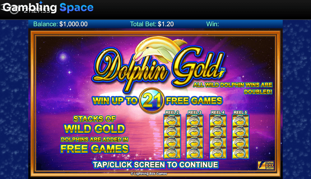 Dolphin Gold HQ – Screenshot 2