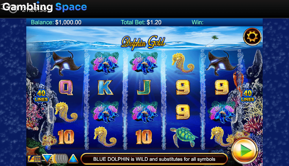 Dolphin Gold HQ – Screenshot 3
