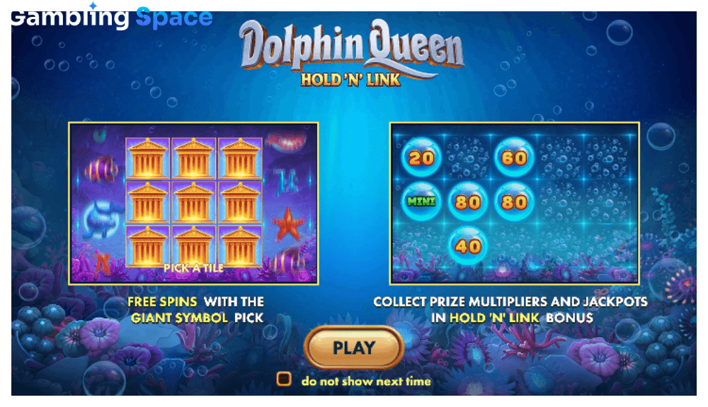 Dolphin Queen Hold n Link – Screenshot 1