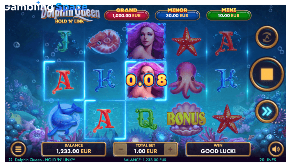 Dolphin Queen Hold n Link – Screenshot 3