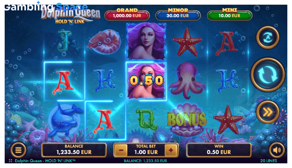 Dolphin Queen Hold n Link – Screenshot 5