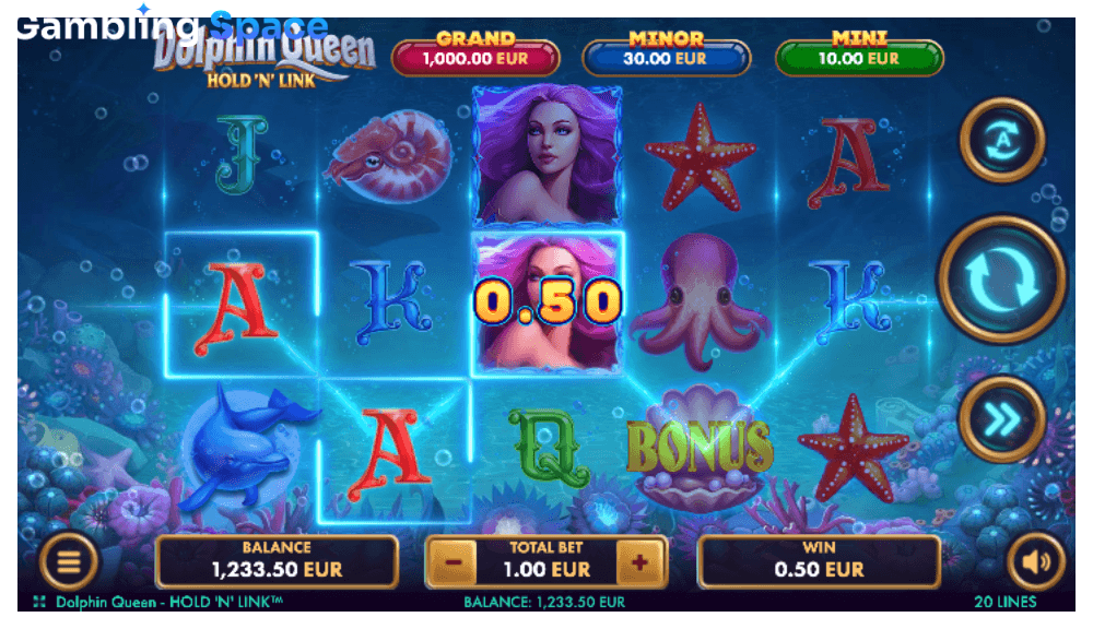 Dolphin Queen Hold n Link – Screenshot 6