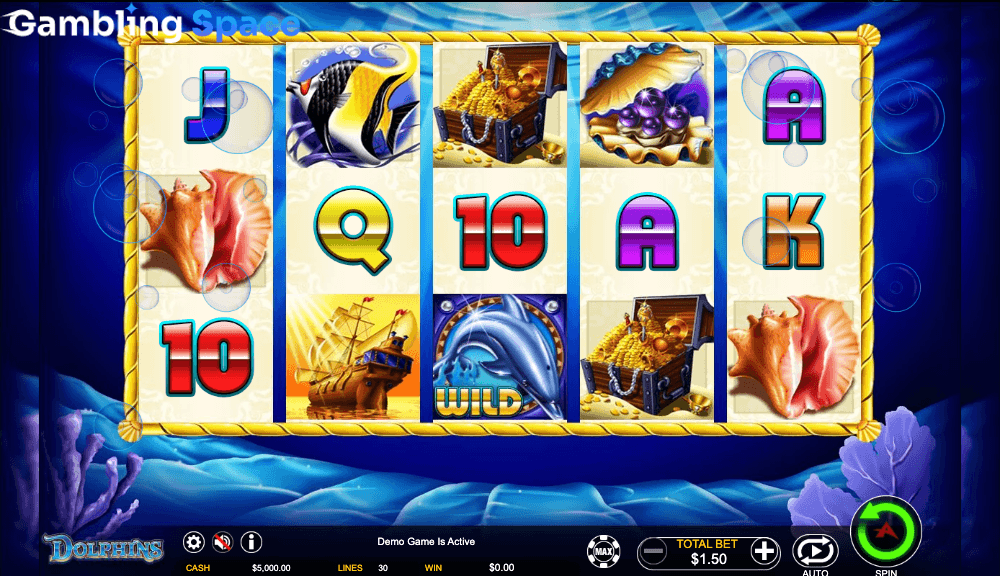 Dolphins – Screenshot 1