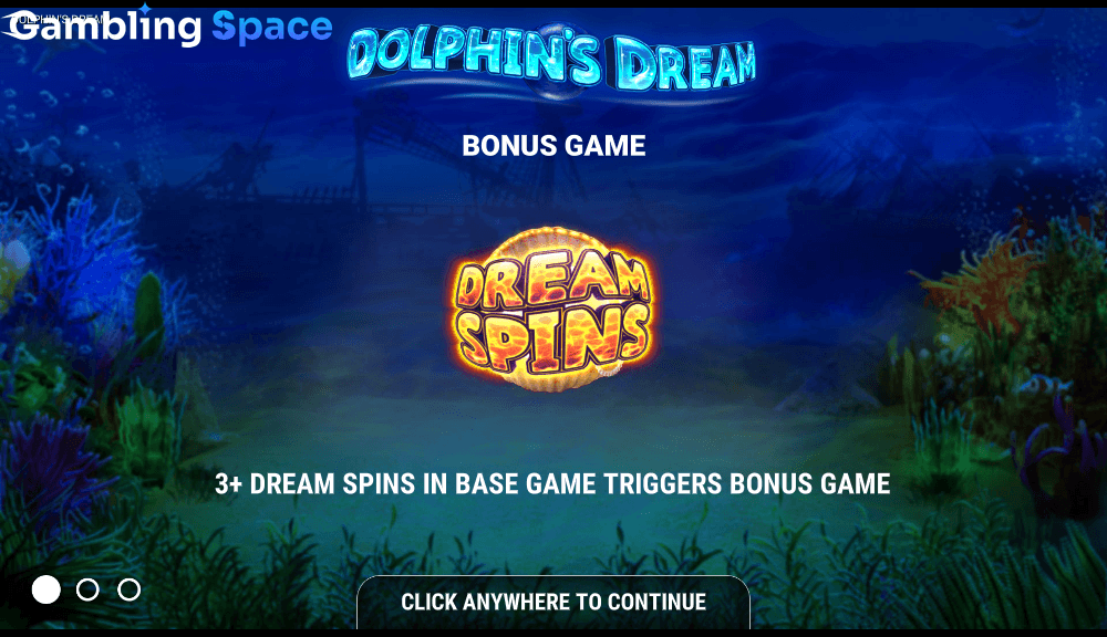 Dolphin's Dream – Screenshot 1