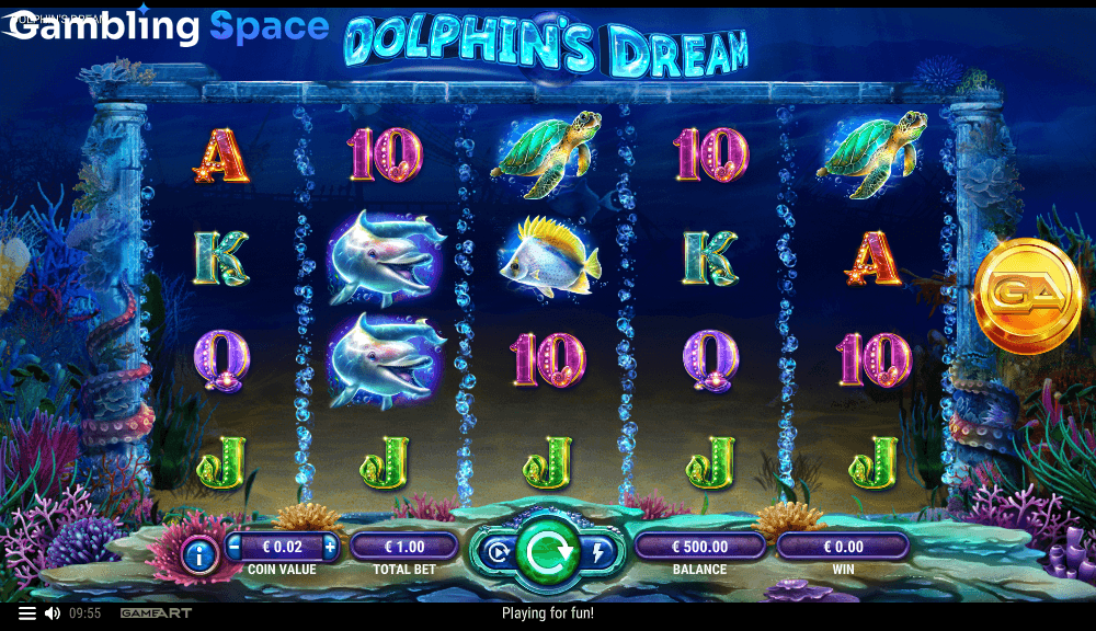 Dolphin's Dream – Screenshot 2