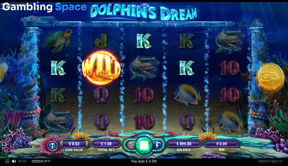 Dolphin's Dream – Screenshot 3