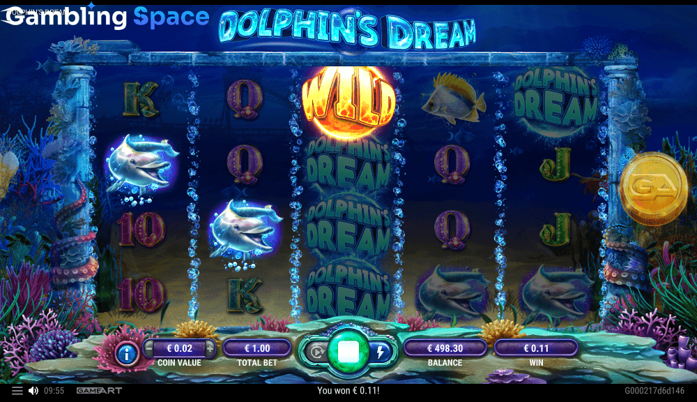 Dolphin's Dream – Screenshot 4