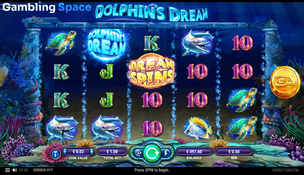Dolphin's Dream – Screenshot 5