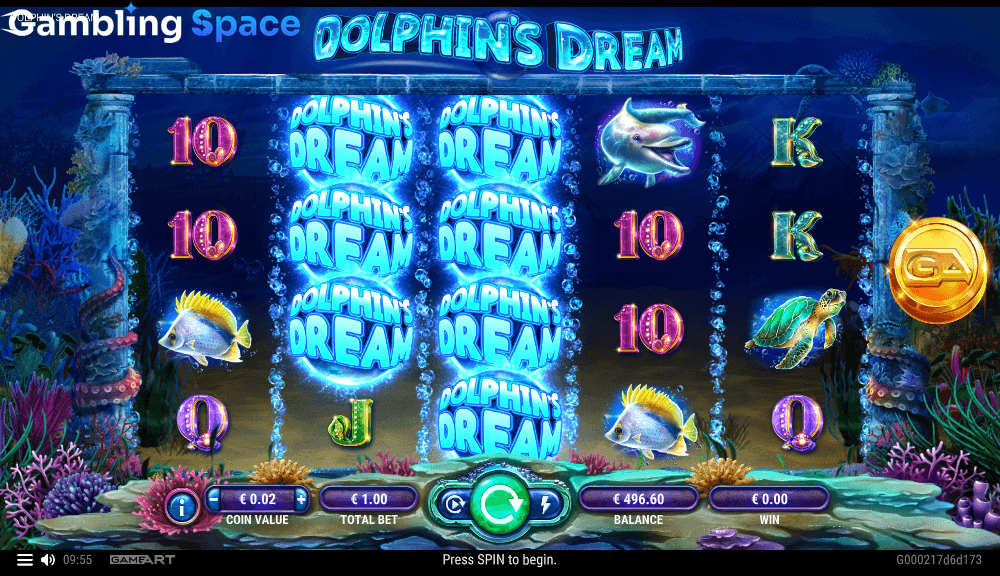Dolphin's Dream – Screenshot 6