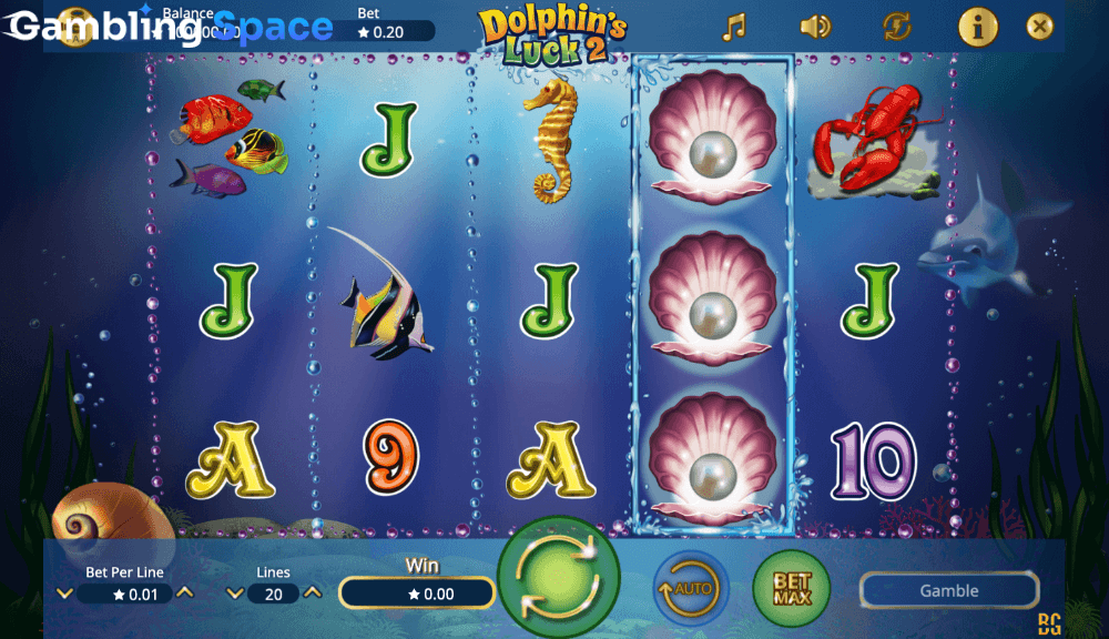 Dolphin's Luck 2 – Screenshot 2