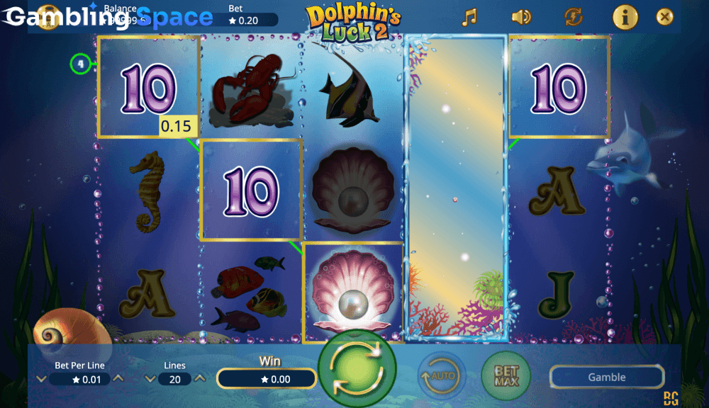 Dolphin's Luck 2 – Screenshot 4