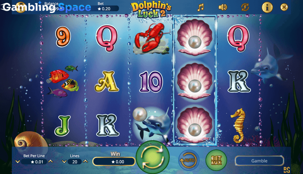 Dolphin's Luck 2 – Screenshot 5