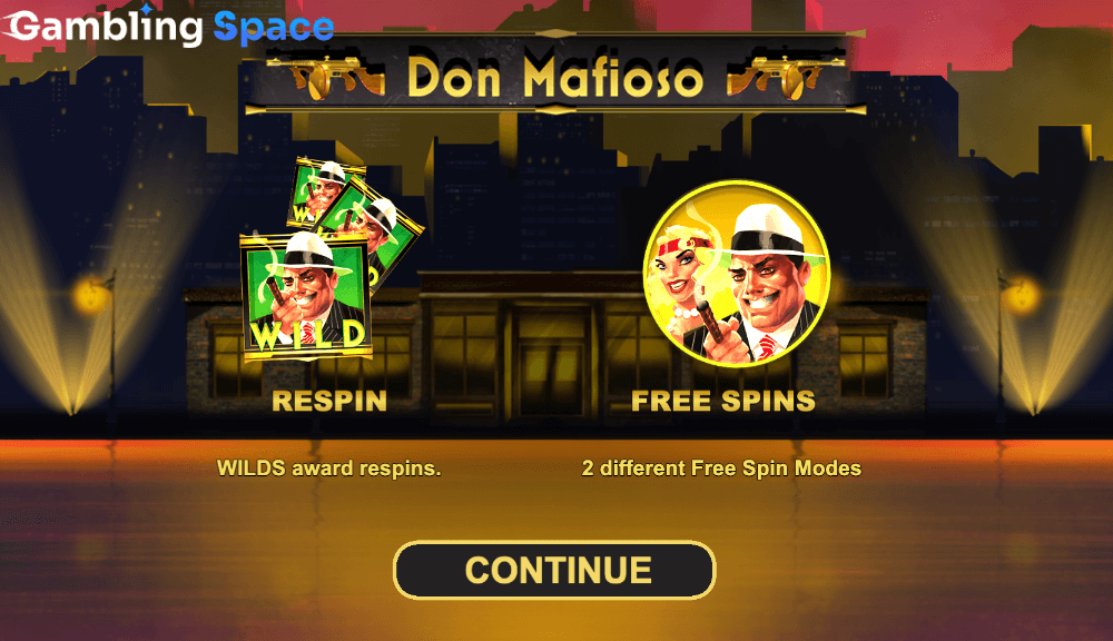 Don Mafioso – Screenshot 1