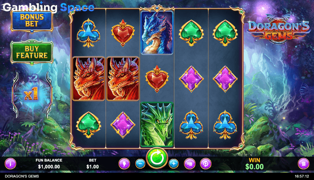 Doragon's Gems – Screenshot 1