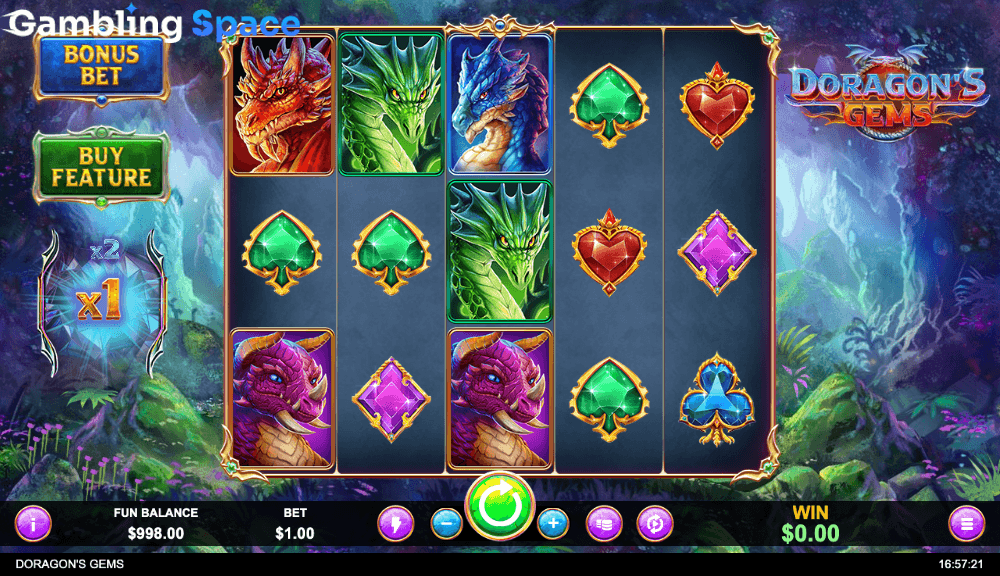 Doragon's Gems – Screenshot 3