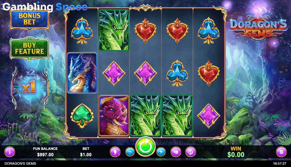 Doragon's Gems – Screenshot 4