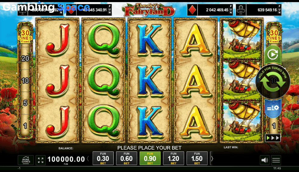 Dorothy's Fairyland – Screenshot 1