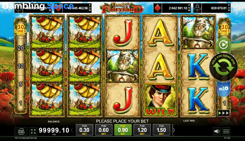 Dorothy's Fairyland – Screenshot 2