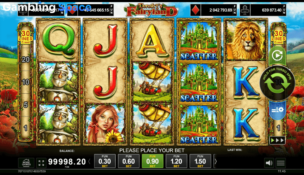 Dorothy's Fairyland – Screenshot 3