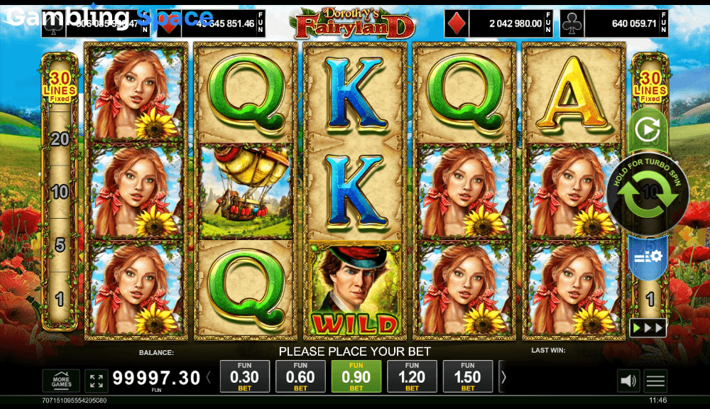 Dorothy's Fairyland – Screenshot 4