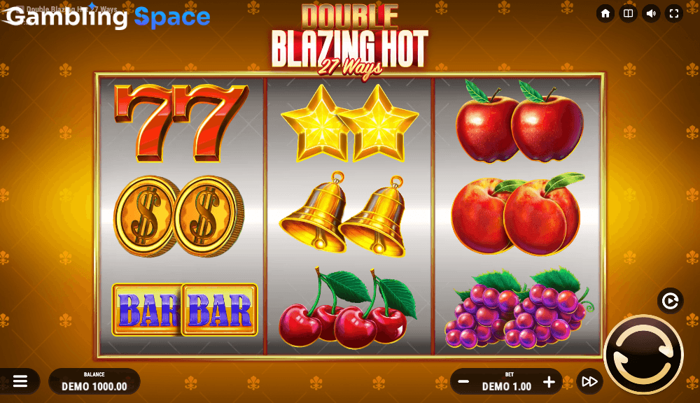 Double Blazing Hot 27 Ways – Screenshot 1
