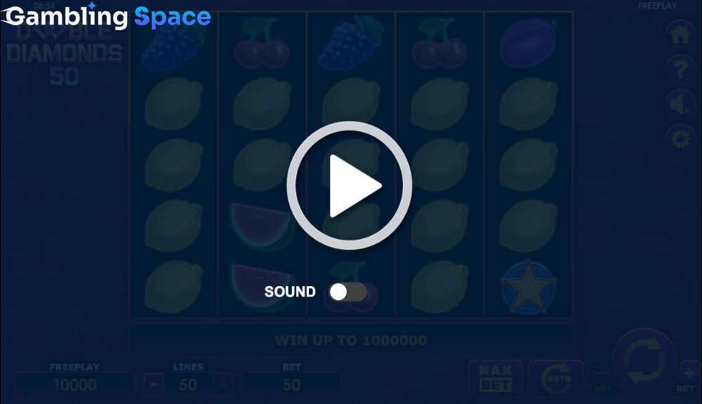 Double Diamonds 50 – Screenshot 1