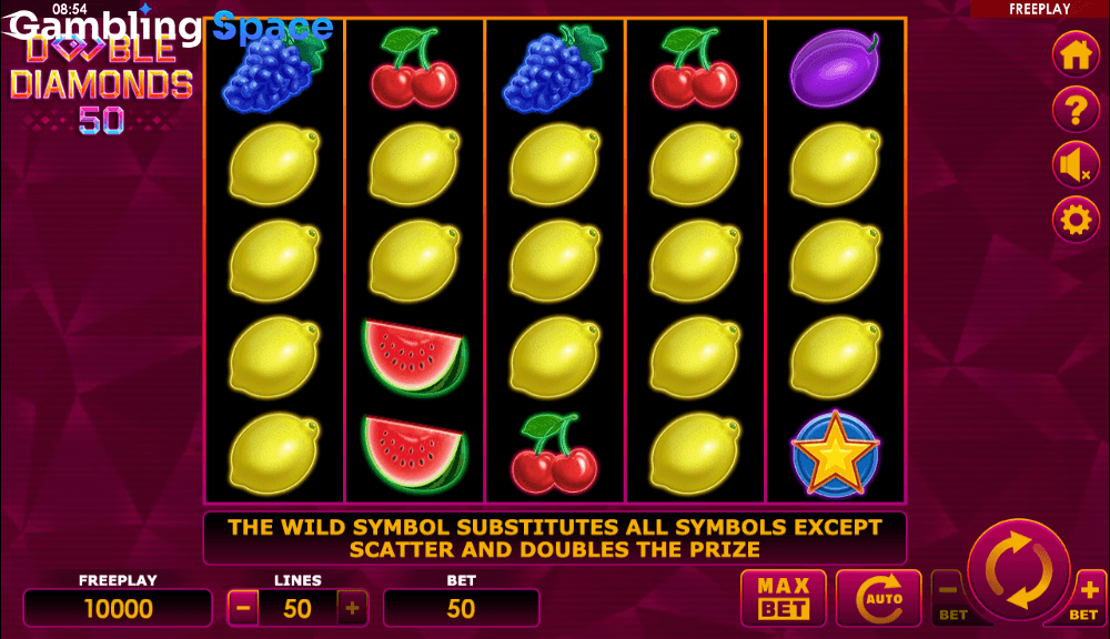 Double Diamonds 50 – Screenshot 2