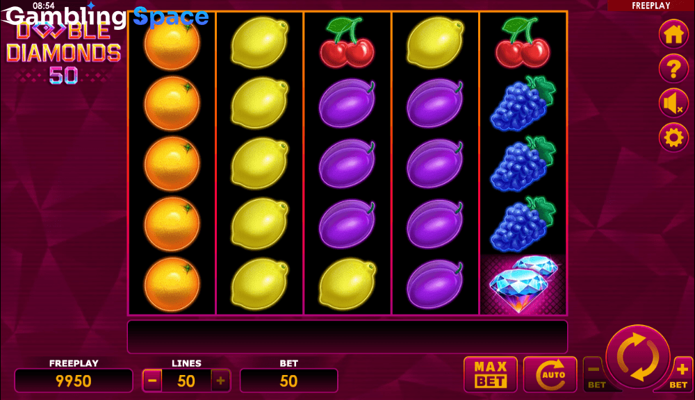 Double Diamonds 50 – Screenshot 3