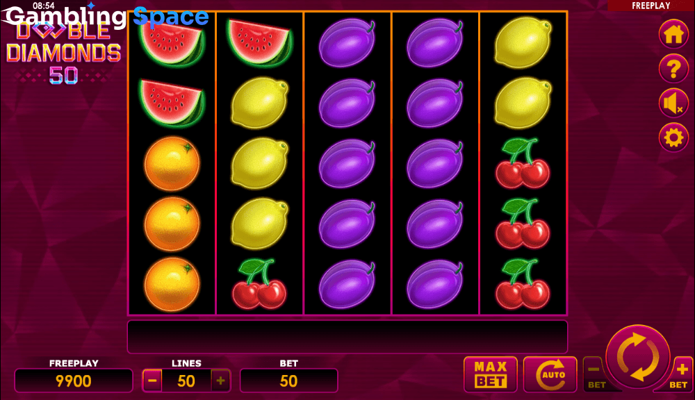 Double Diamonds 50 – Screenshot 4