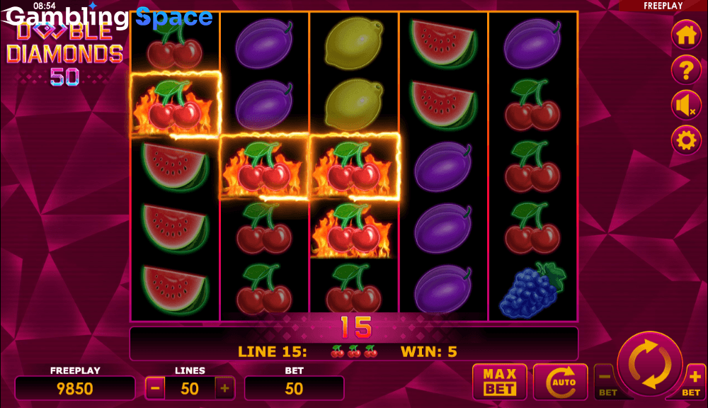 Double Diamonds 50 – Screenshot 5