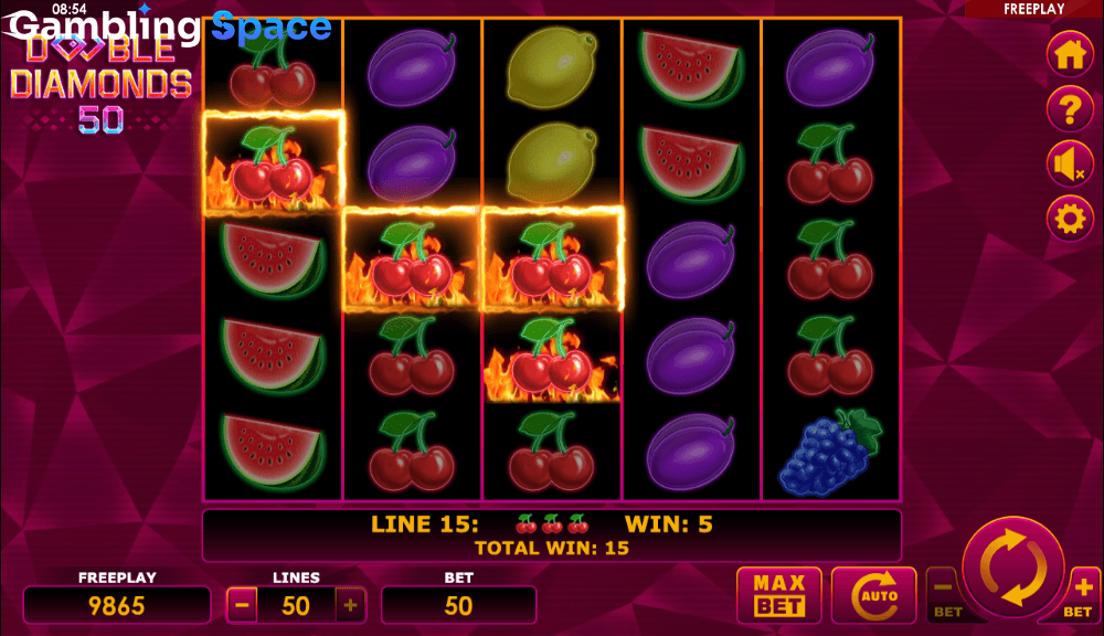 Double Diamonds 50 – Screenshot 6