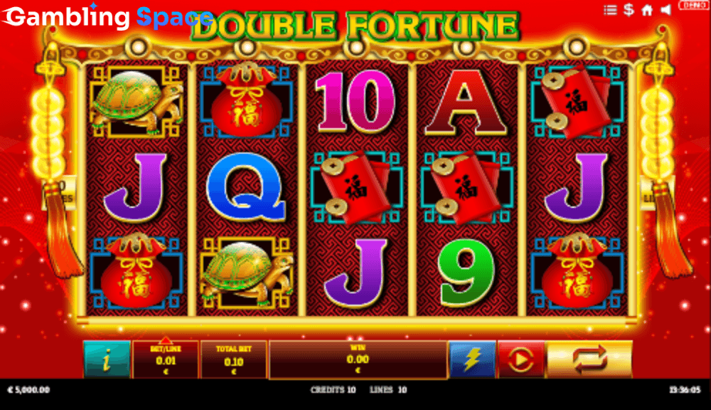 Double Fortune – Screenshot 1