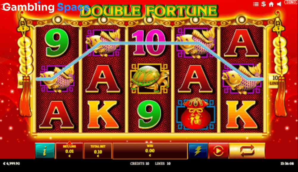 Double Fortune – Screenshot 2