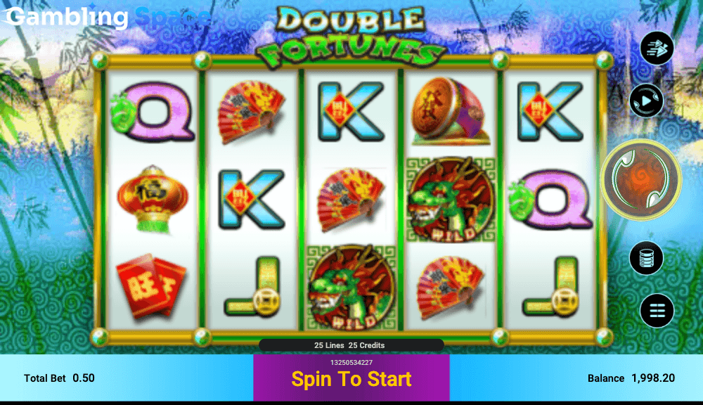 Double Fortunes – Screenshot 5